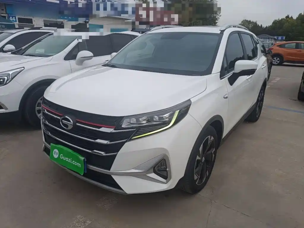 GAC Motor Trumpchi GS3