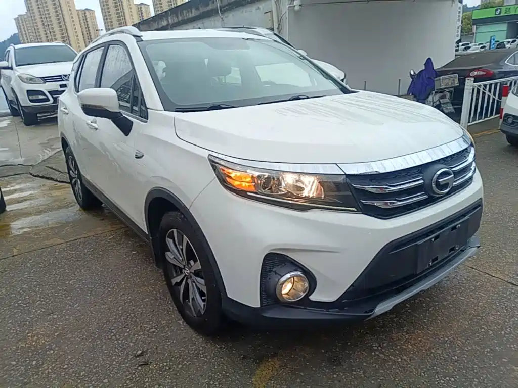 GAC Motor Trumpchi GS3 — миниатюра 4
