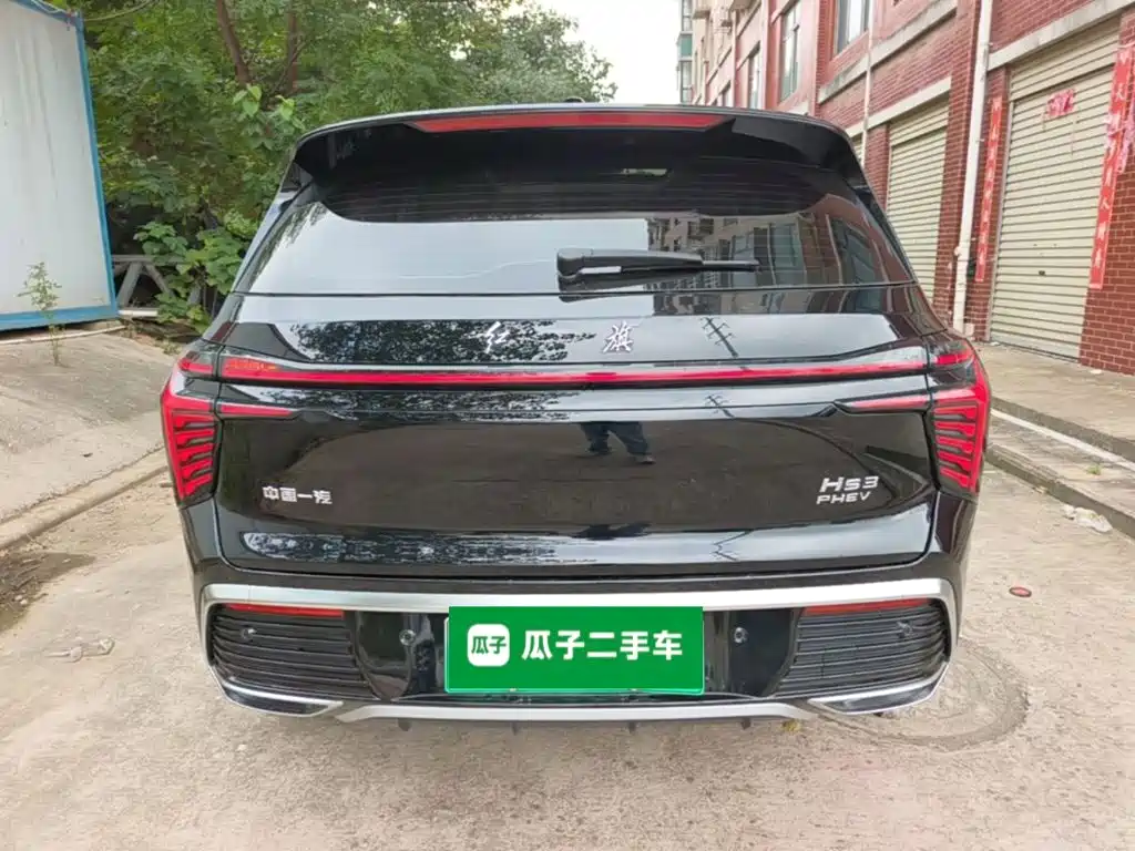Hongqi Hongqi HS3 PHEV — миниатюра 6