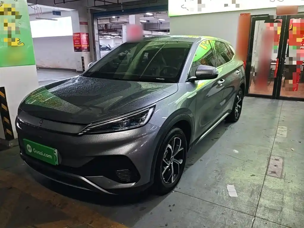 Byd Yuan Plus 2024
