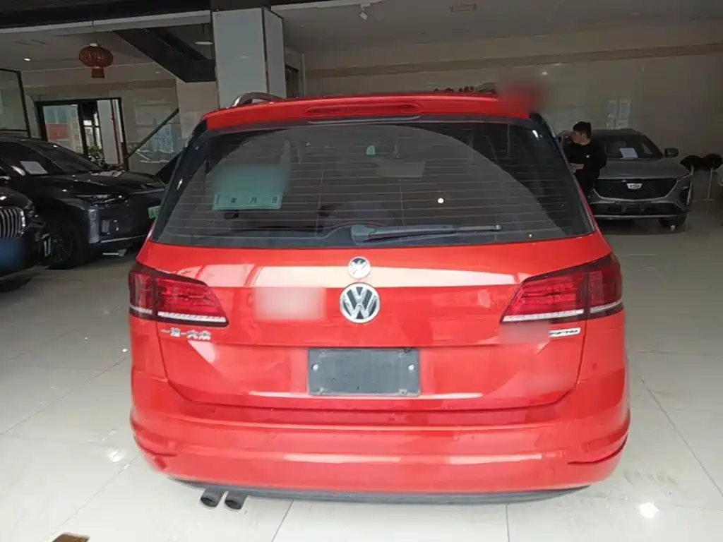 Volkswagen Golf Sportsvan — миниатюра 6