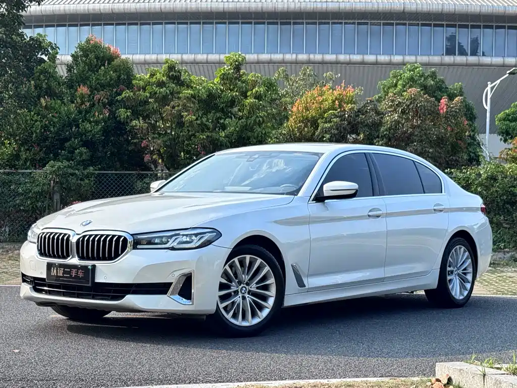 BMW 5 Series 2021