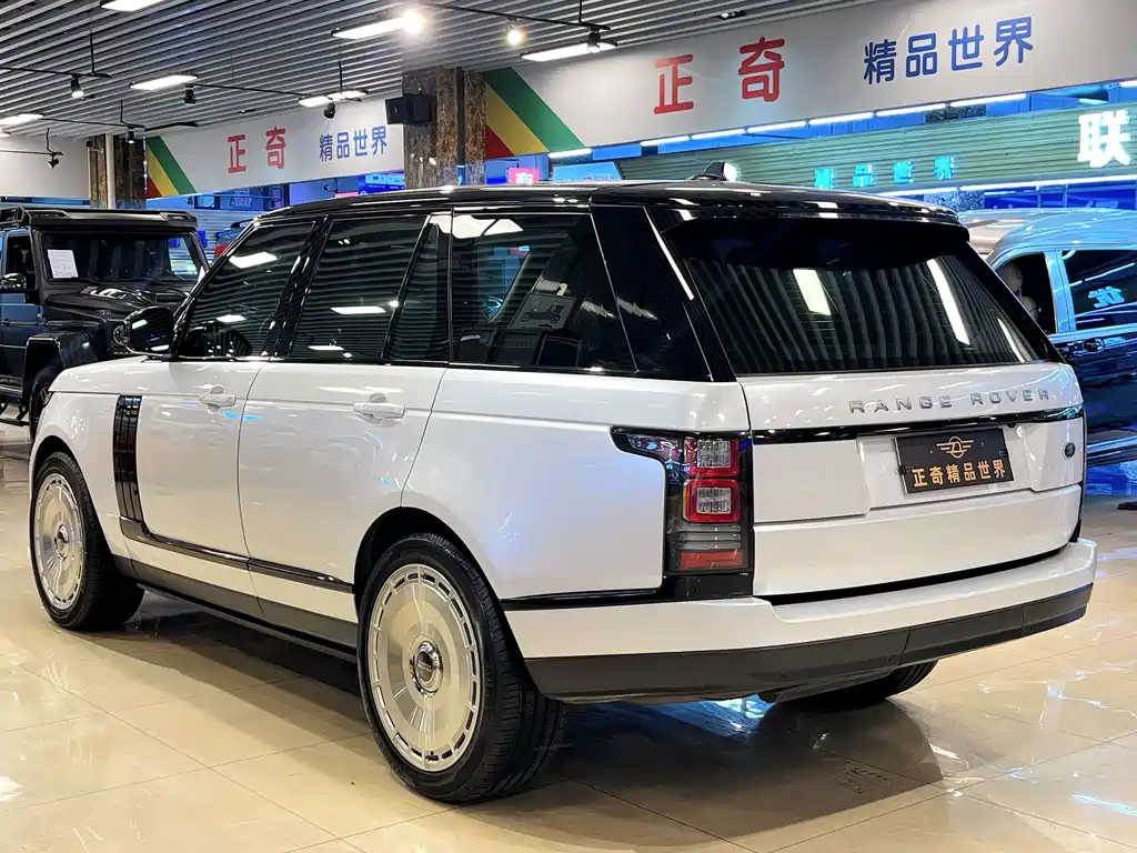 Land Rover Range Rover — миниатюра 5