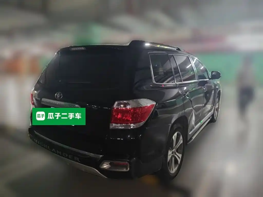 Toyota Highlander — миниатюра 4