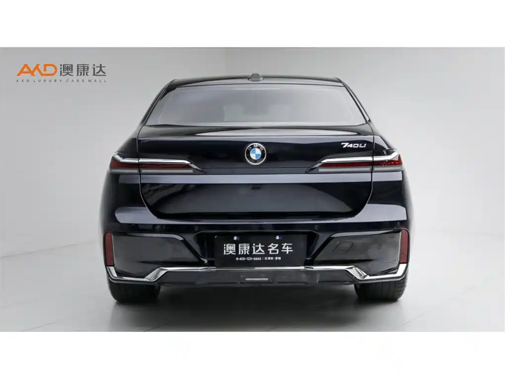 BMW 7 Series — миниатюра 4