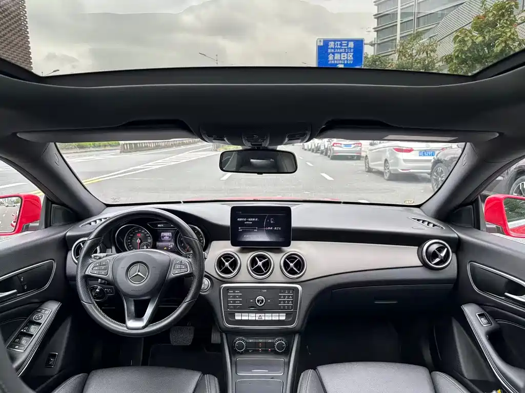 Mercedes-Benz CLA (Import) — миниатюра 14