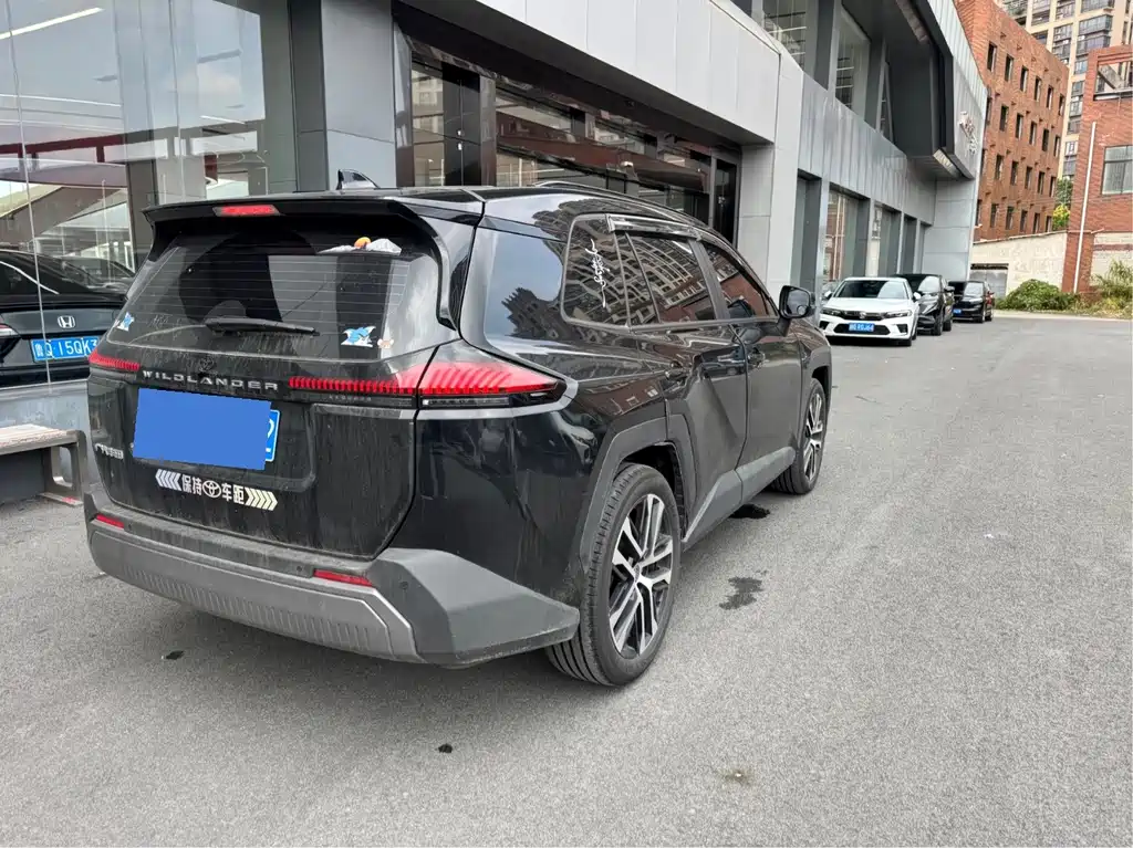 Toyota Wildlander — миниатюра 6