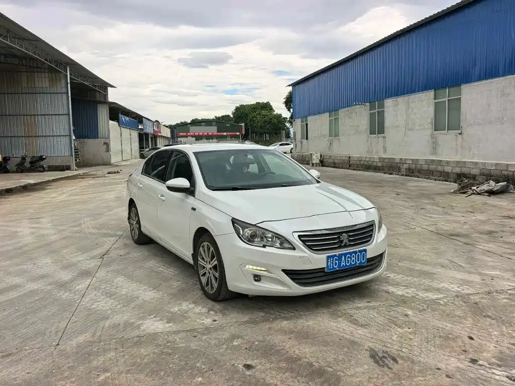 Peugeot 408 — миниатюра 2