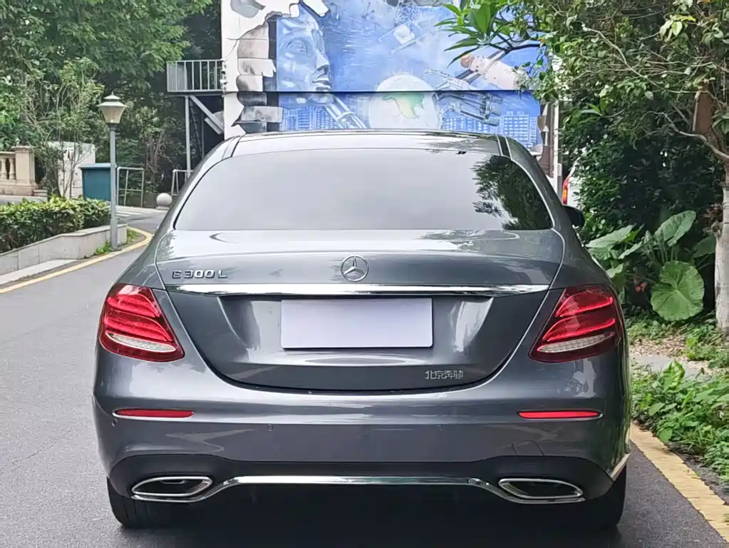 Mercedes-Benz E-Class E 2019 E 300 L Sport Fashion