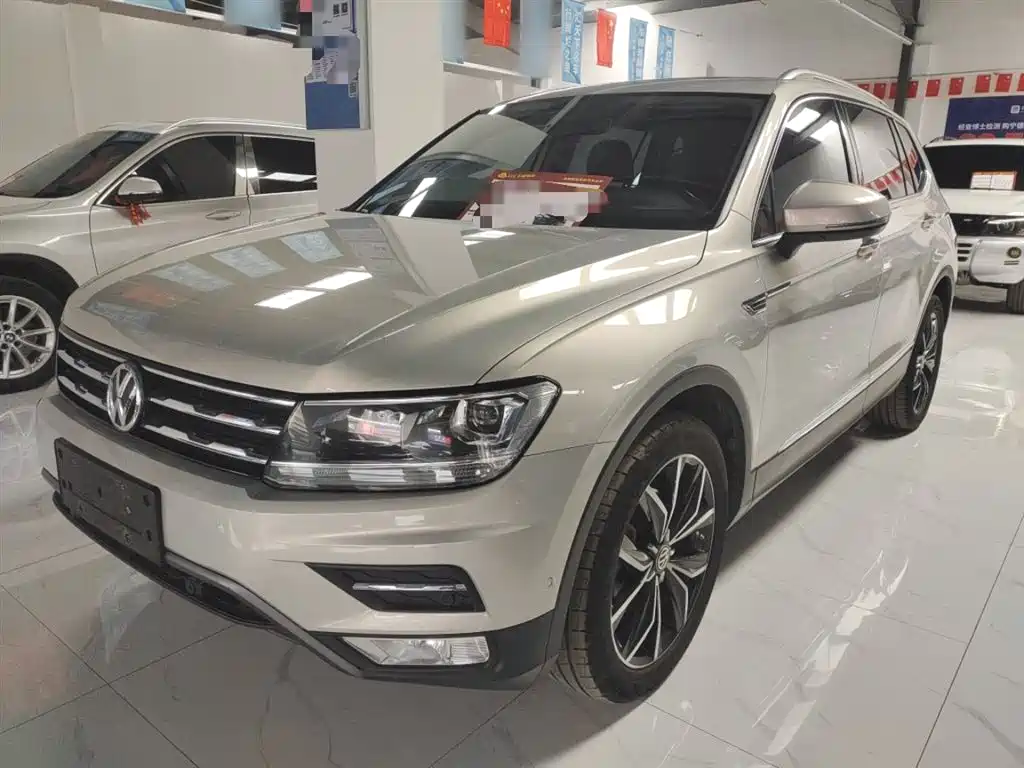 Volkswagen Tiguan L 2020