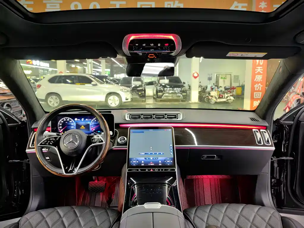 Mercedes-Benz S-Class S 2023 S 450 L 4MATIC