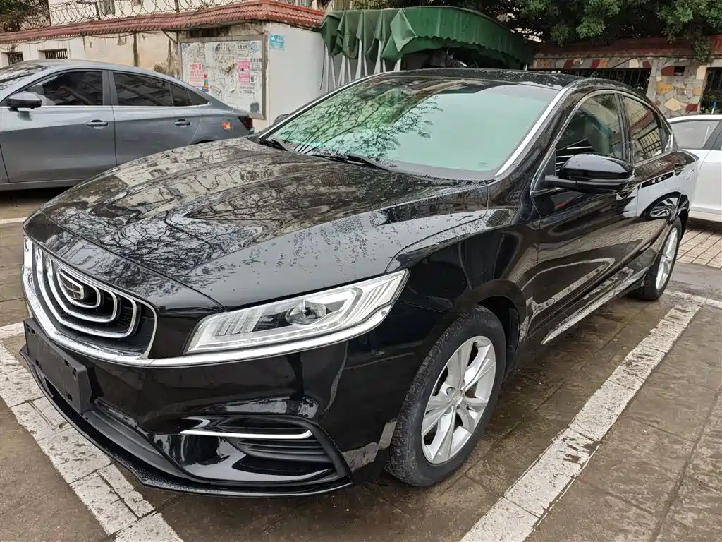Geely Borui 2019