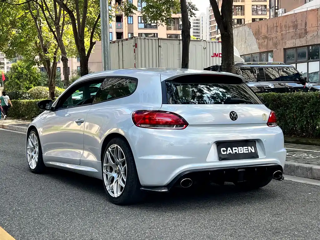 Volkswagen Scirocco — миниатюра 7