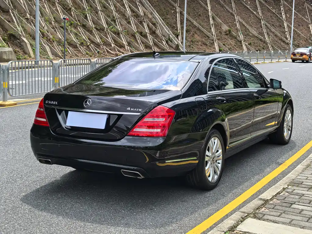 Mercedes-Benz S-Class S 2011 S 500 L CGI 4MATIC