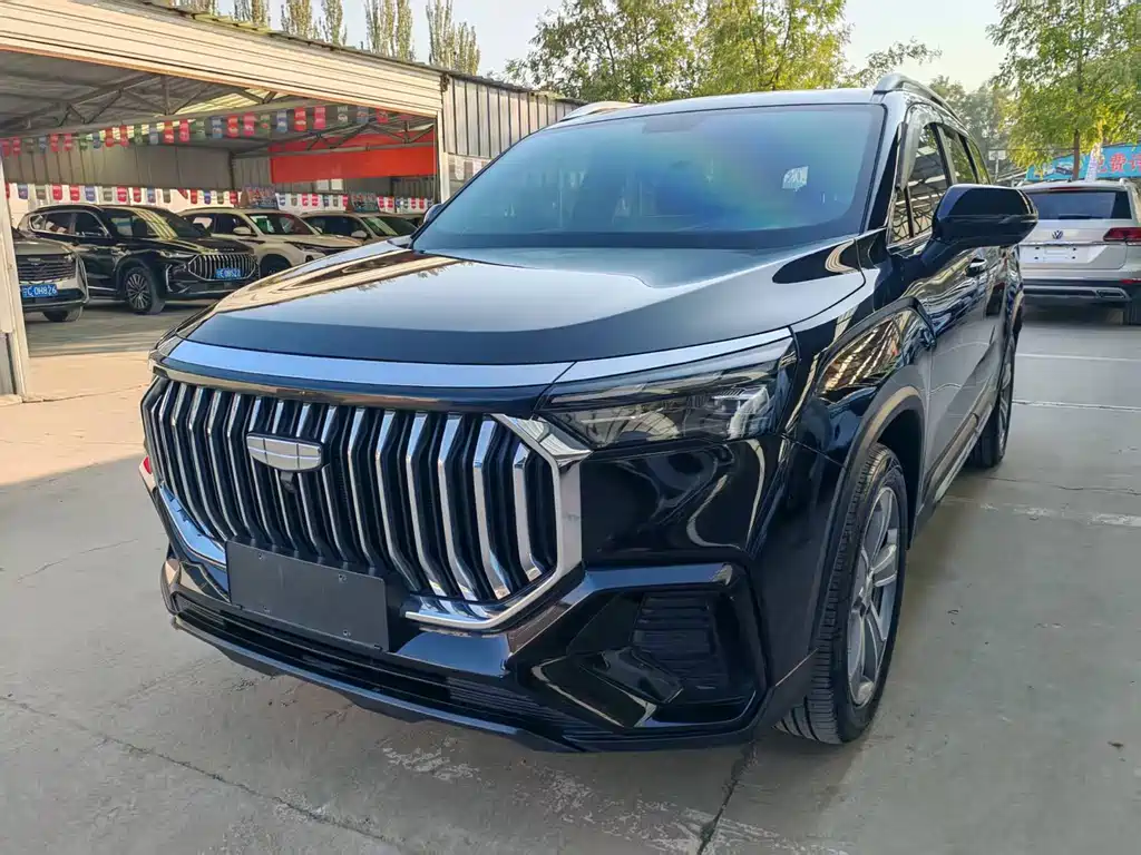 GEELY AUTOMOBILE HAOYUE L