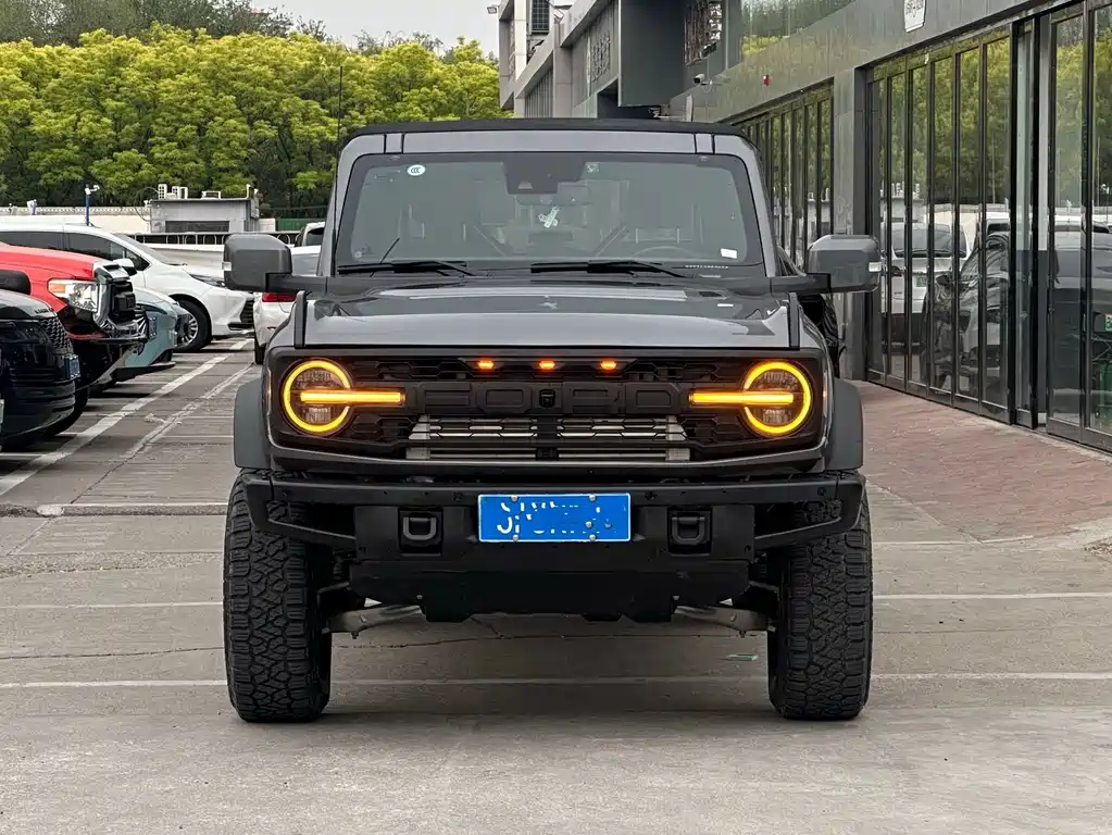Ford Bronco 2022 2.7T AT