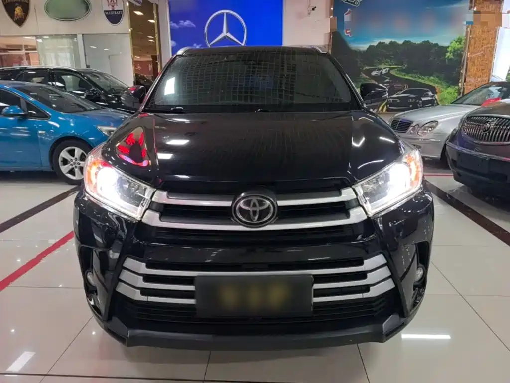 Toyota Highlander — миниатюра 3