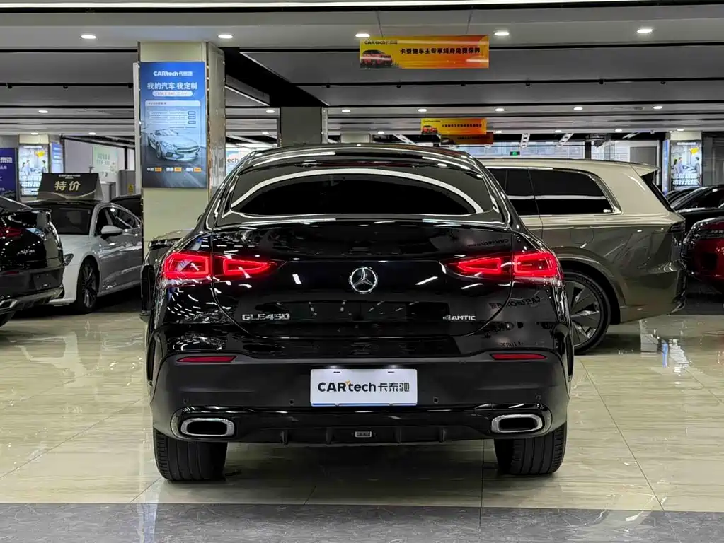 Mercedes-Benz GLE Coupe — миниатюра 6