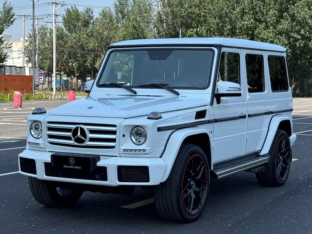 Mercedes-Benz G-Class G 2017 G 500