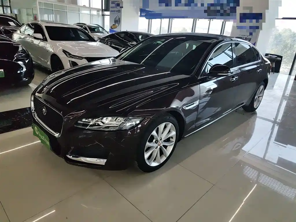 Jaguar XFL 2020 XFL 2.0T P250 Luxury