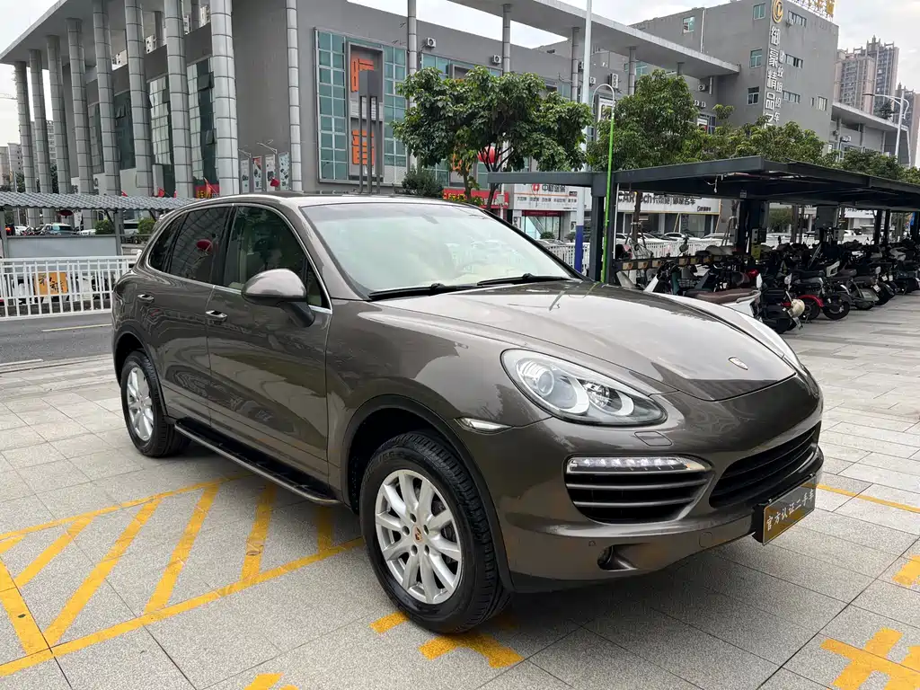 Porsche Cayenne 2011 Cayenne 3.0T