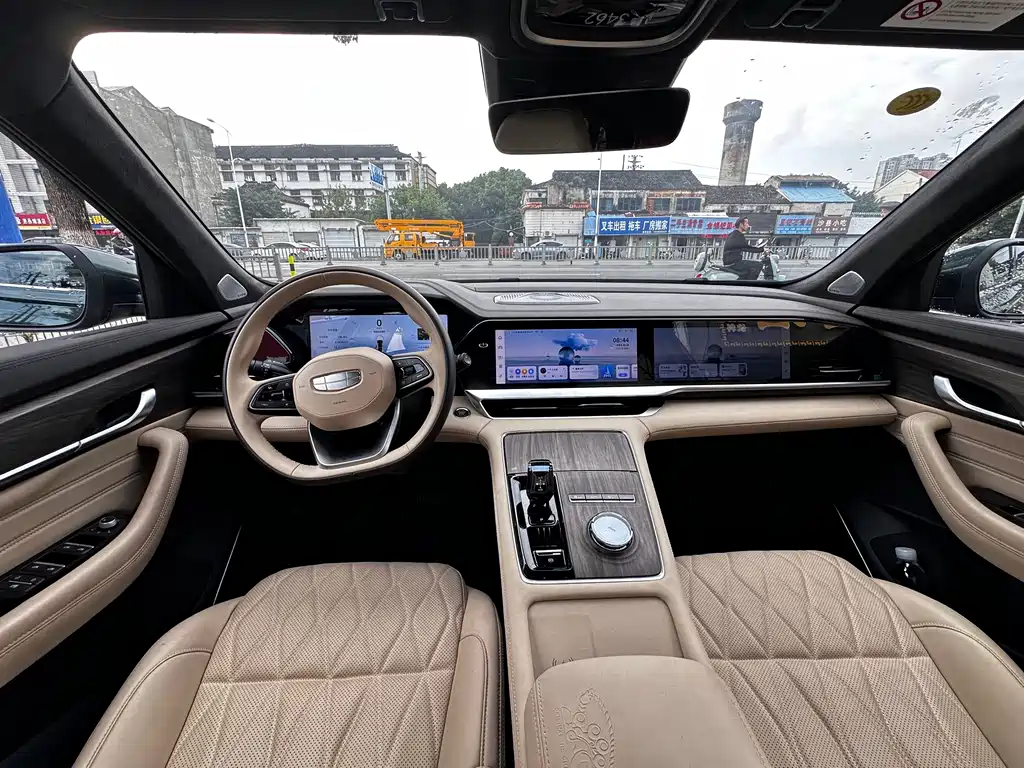 GEELY AUTOMOBILE XINGYUE L