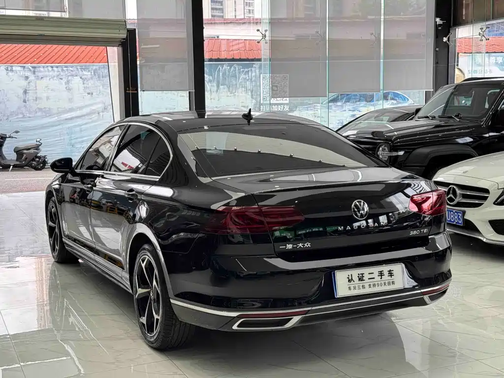 Volkswagen Magotan — миниатюра 6