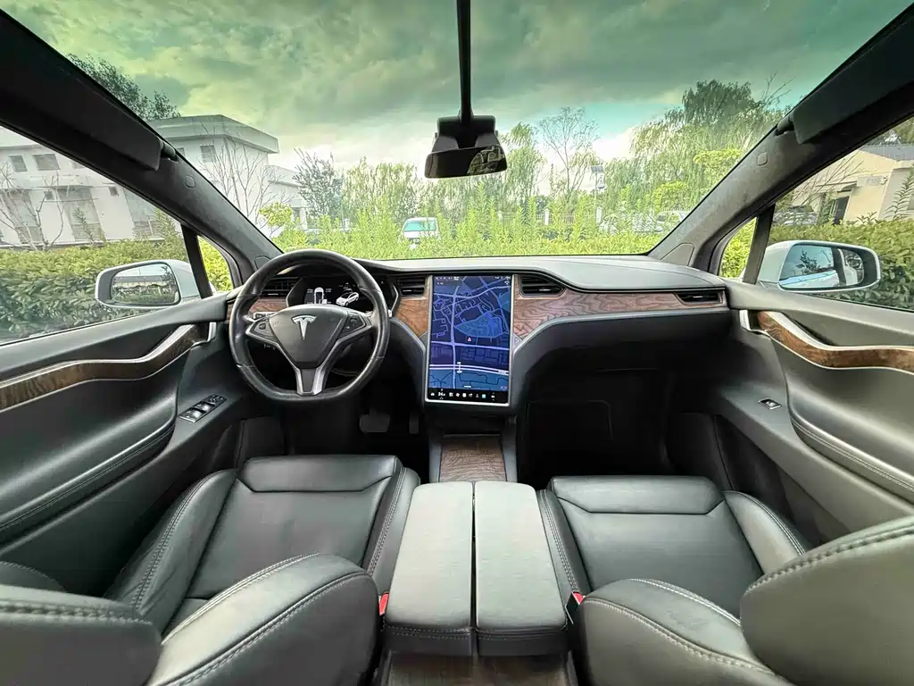 Tesla Model X — миниатюра 14