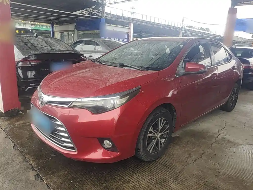 Toyota Levin 2016