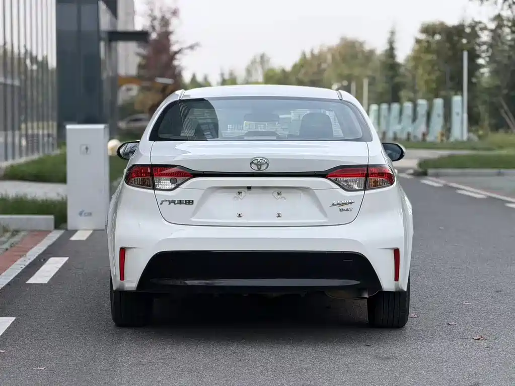Toyota Levin — миниатюра 5