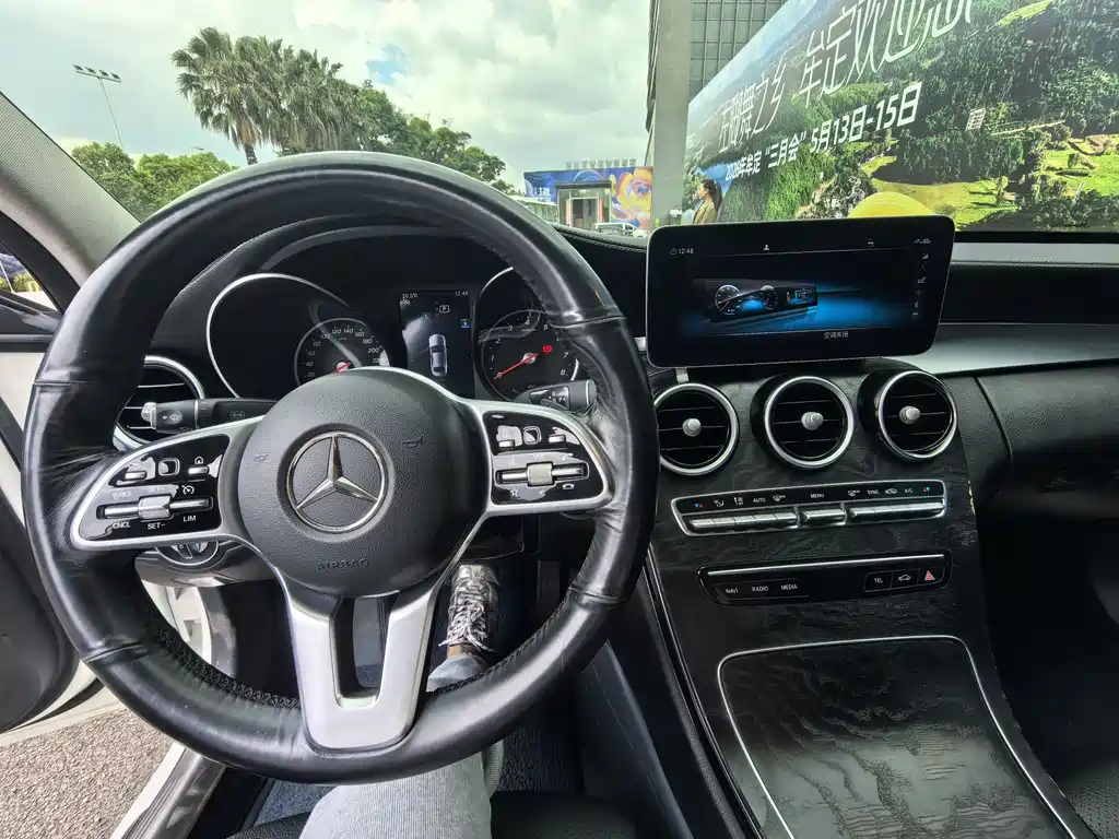 Mercedes-Benz C-Class C 2019 C 260 L Sport