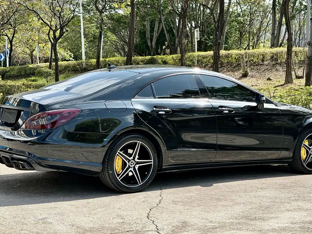Mercedes-Benz CLS 2012 CLS 350 CGI