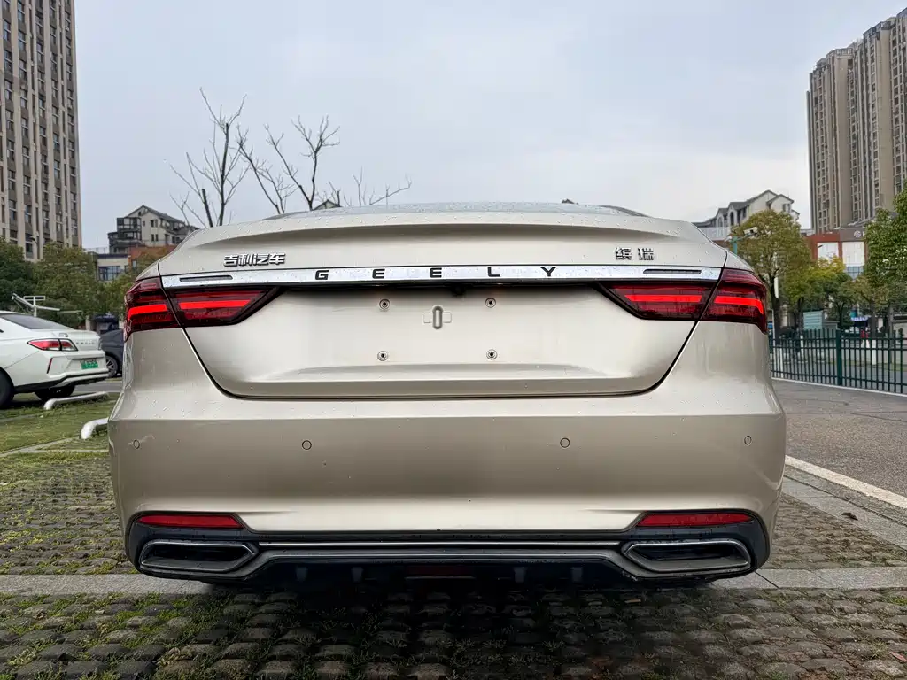 Geely Binrui 2018 14T CVT