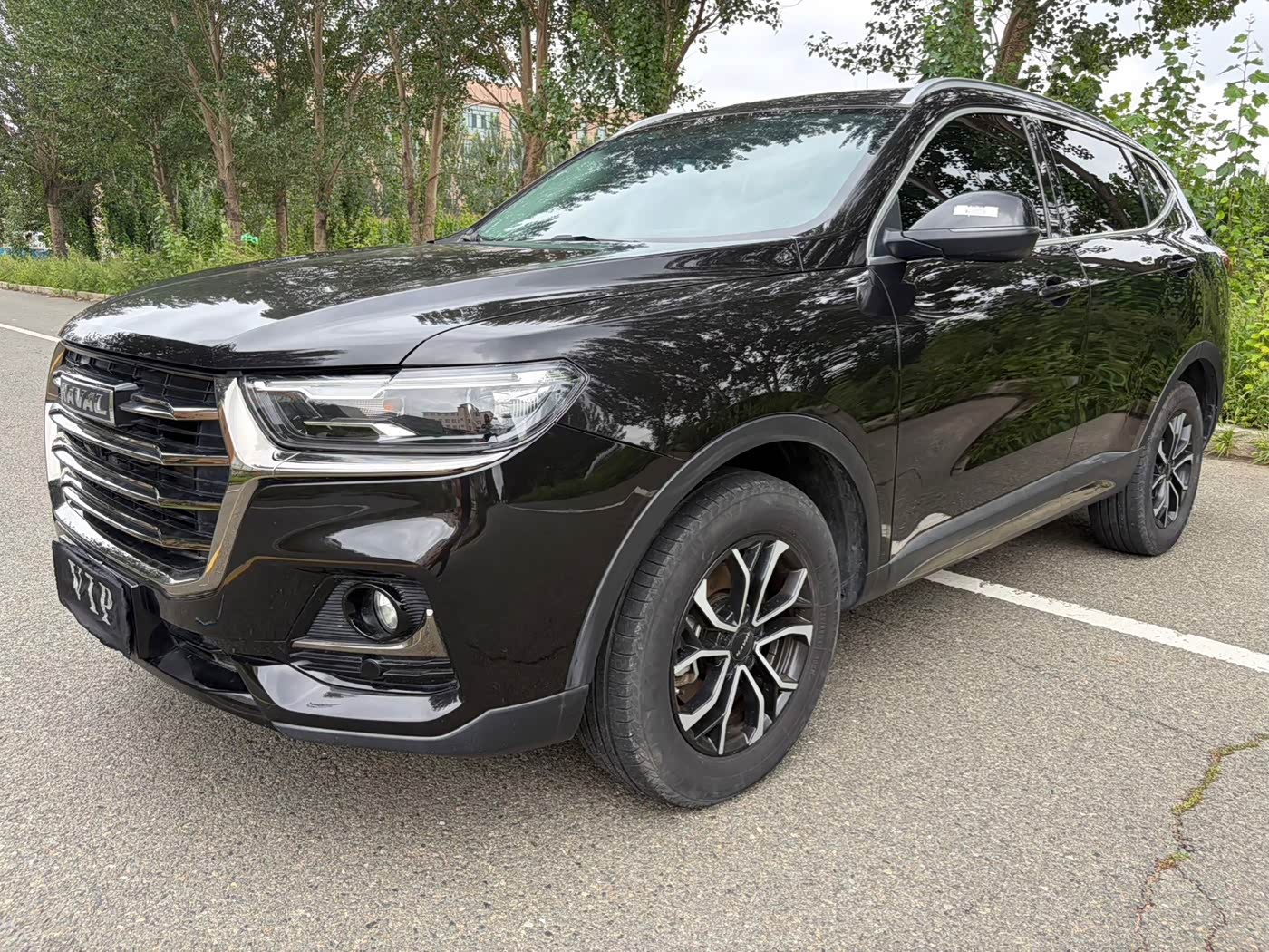 Haval Haval H6 1.5 л 2022 г. Чёрный, пробег 40000 км