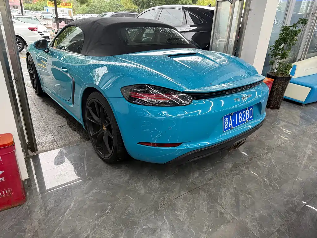 Porsche 718 — миниатюра 10