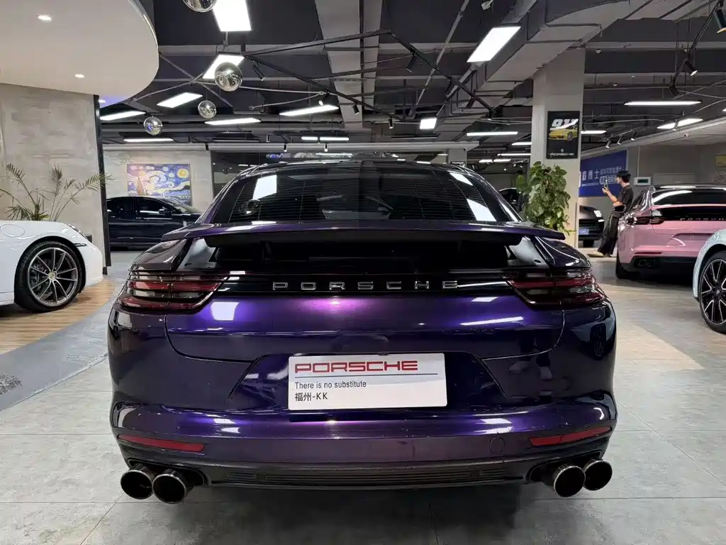 Porsche Panamera — миниатюра 8