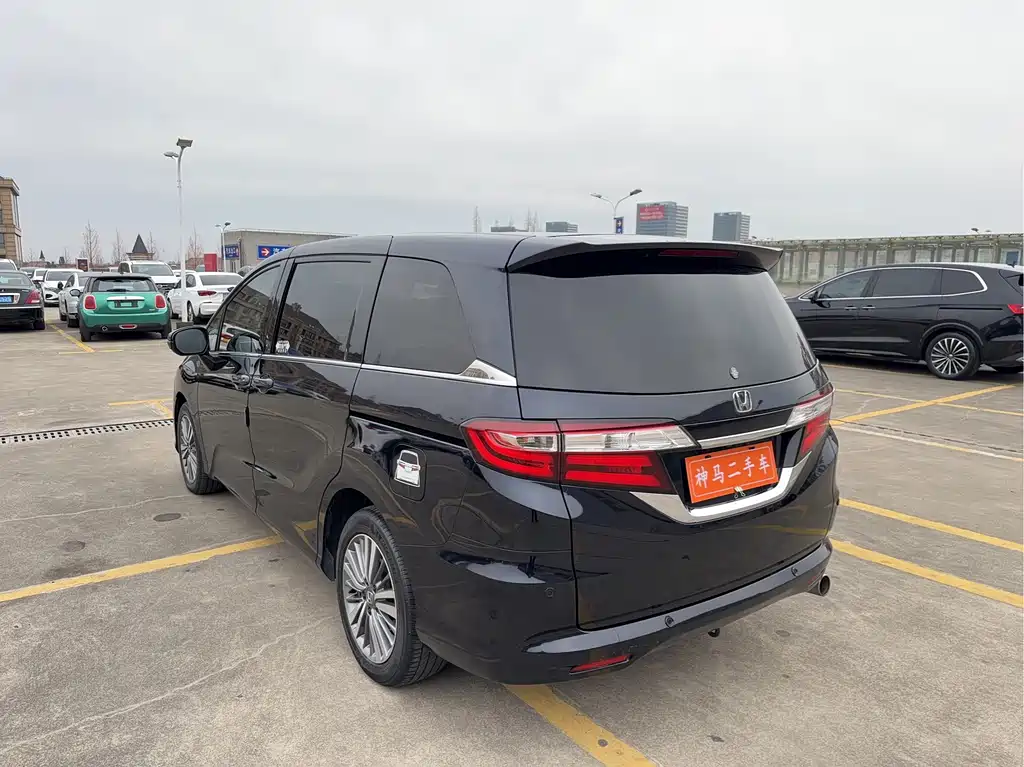 Honda Odyssey — миниатюра 4
