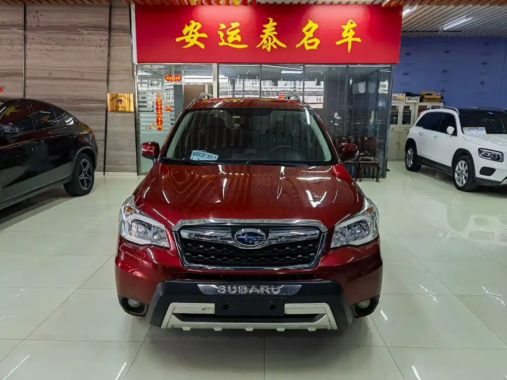 Subaru Forester 2013