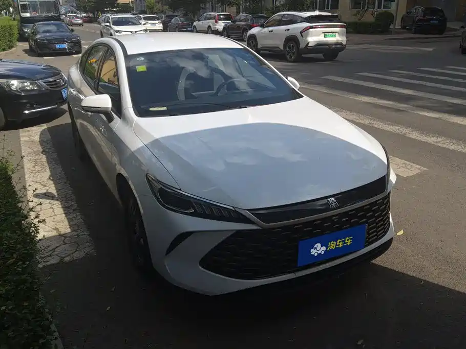 BYD Qin Plus PLUS 2025 DM-i Smart Drive 55KM Lead