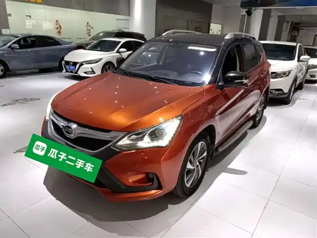 2015 BYD Song EV