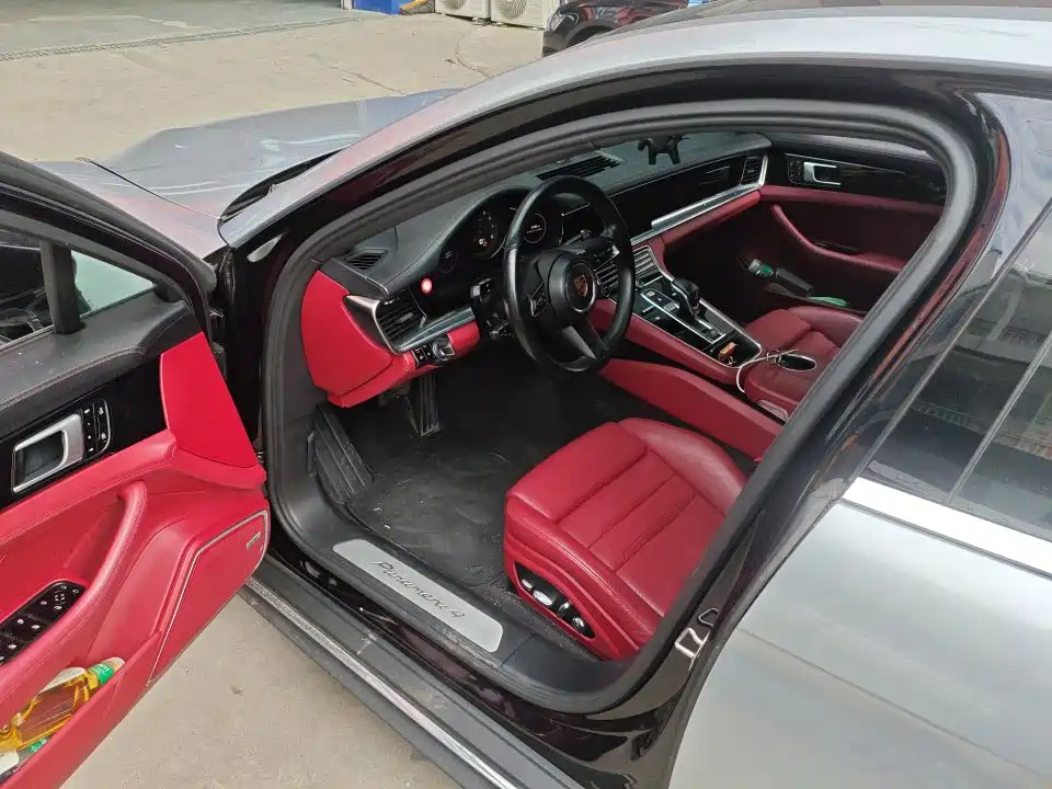 Porsche Panamera — миниатюра 7