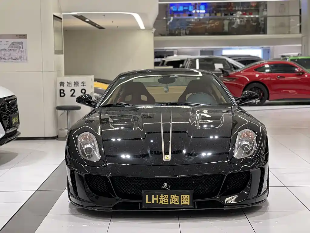 Ferrari 599 2006 599 GTB Fiorano 6.0