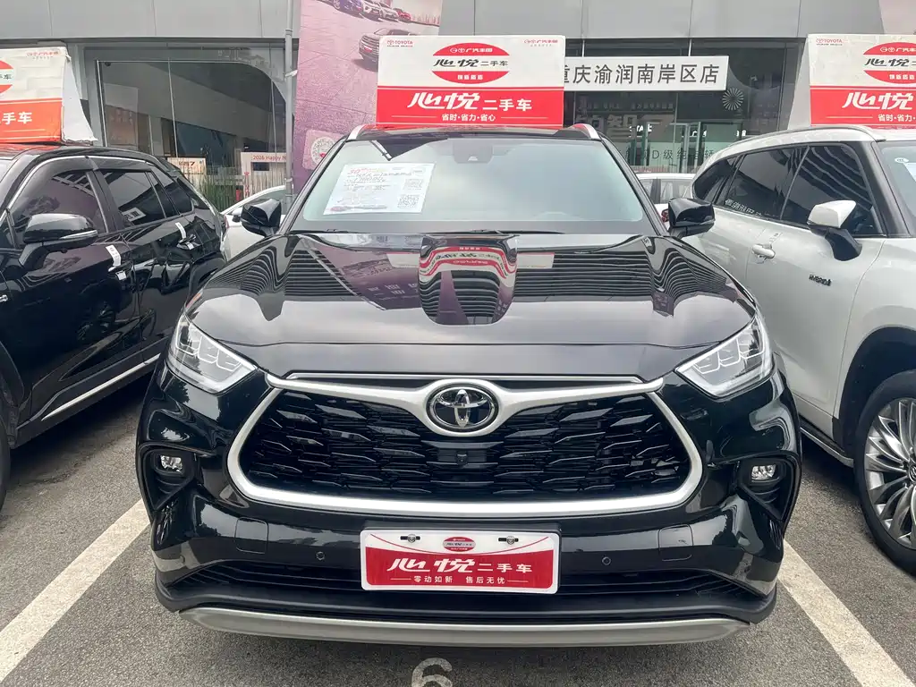Toyota Highlander 2024 380T Luxury 7 мест
