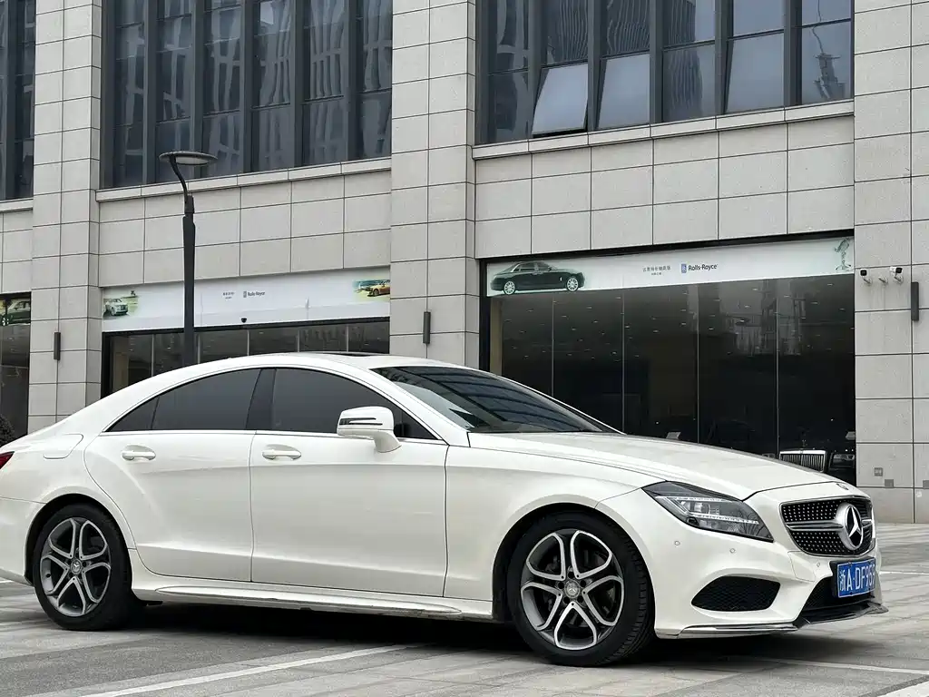 Mercedes-Benz CLS 2015 CLS 260