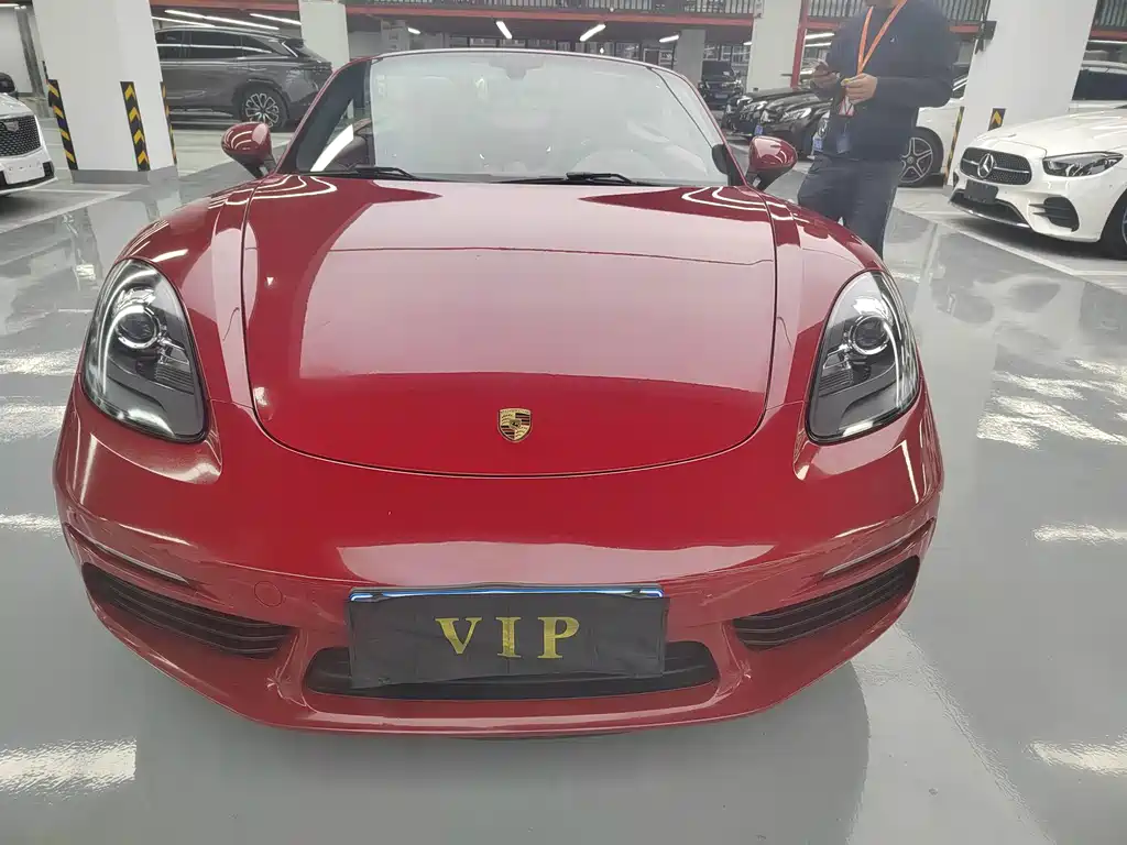 Porsche 718 — миниатюра 2