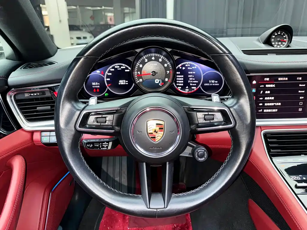Porsche Panamera 2023 — фото 15