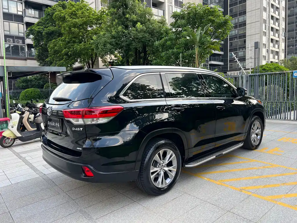 Toyota Highlander — миниатюра 7
