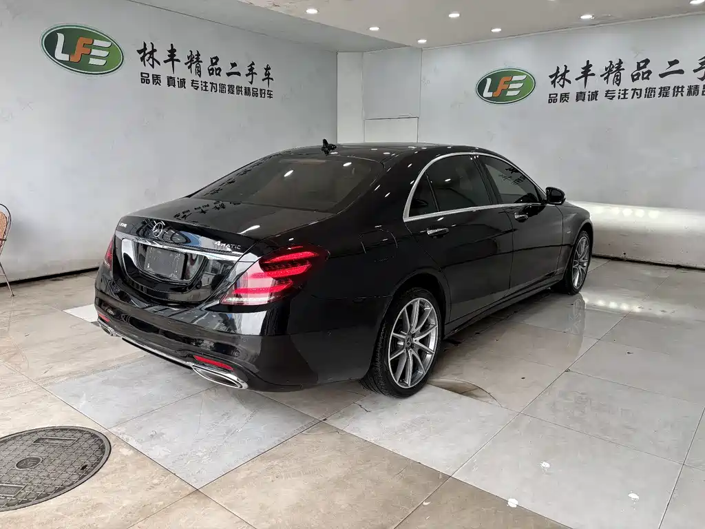Mercedes-Benz S-Class S 2019 S 450 L 4MATIC