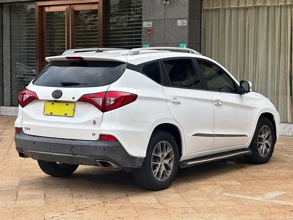 BYD Song 1.5TI Manual Luxury Type, фото 4