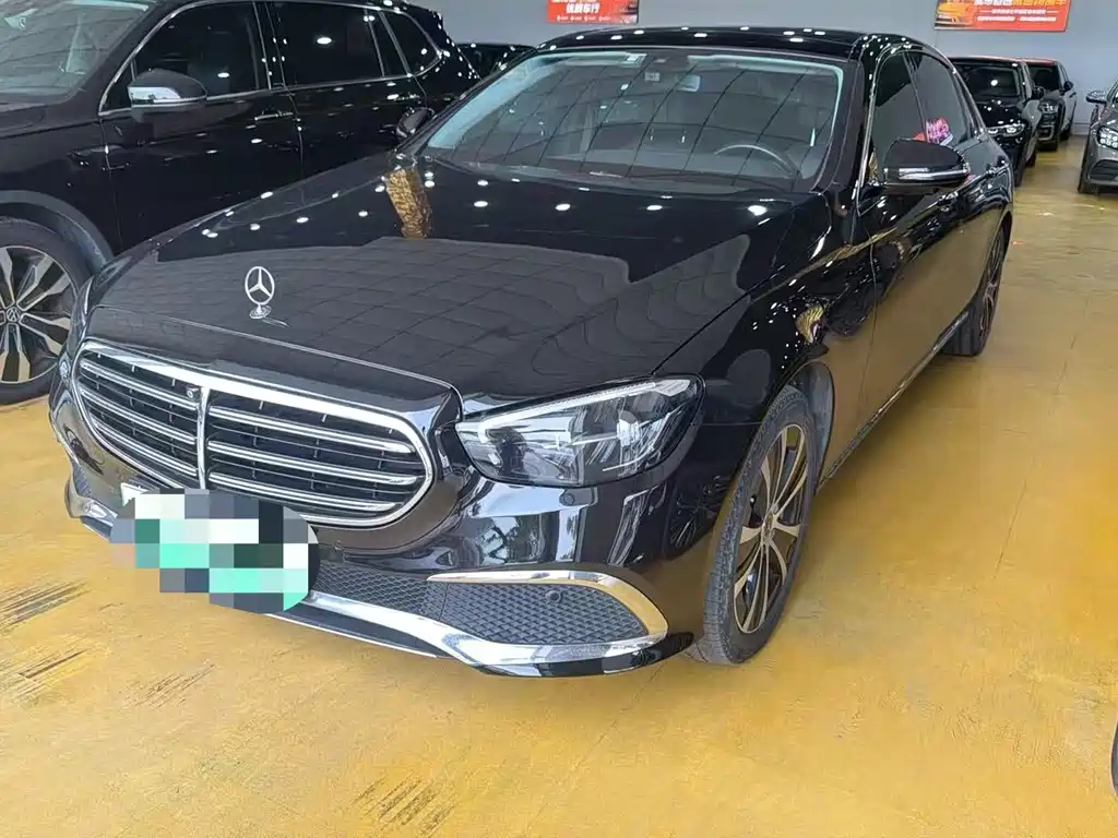 Mercedes-Benz E-Class New Energy